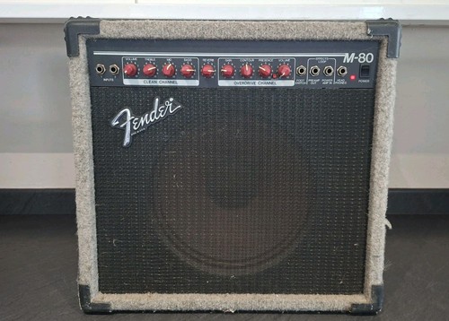 Fender m80 channel guitar - 2,