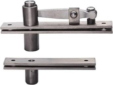 TamBee Door Pivot Hinges Heavy Duty Hinges for Wood Doors 360 Degree Shaft St...