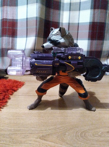 Hasbro marvel rocket raccoon - marvel,