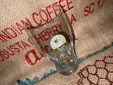 Vintage Harrods The Green Man Pub Pint Glass barware Mancave home