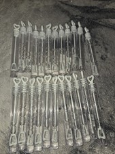 Heart Bubble Tubes 1-144 White