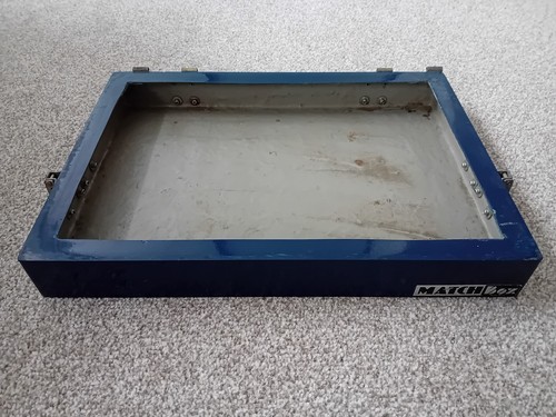 Matchbox seat box - matchbox,