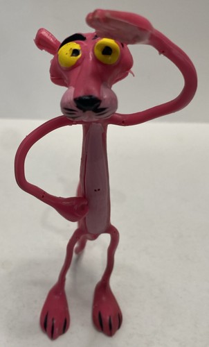 Vtg pink panther bendy - vtg,