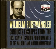 Furtwängler Conducts Wagner Excerpts from 1937 London Covent Garde... -  CD TYVG