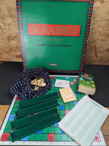 Scrabble deluxe edition - edition, 1988