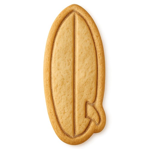 Mini mal surfboard - surfboard, cookie