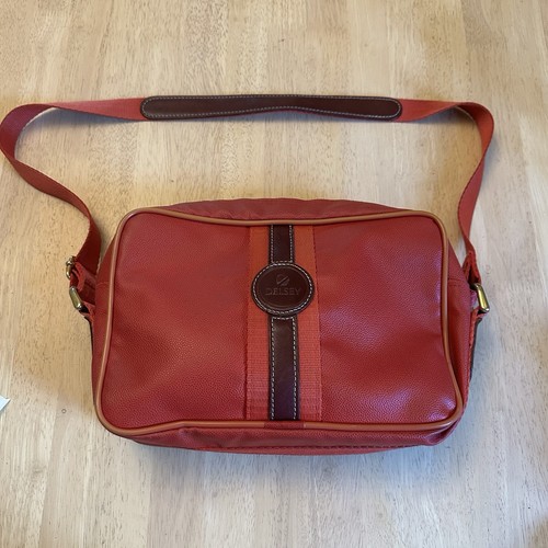 Vintage delsey red leather - vintage,