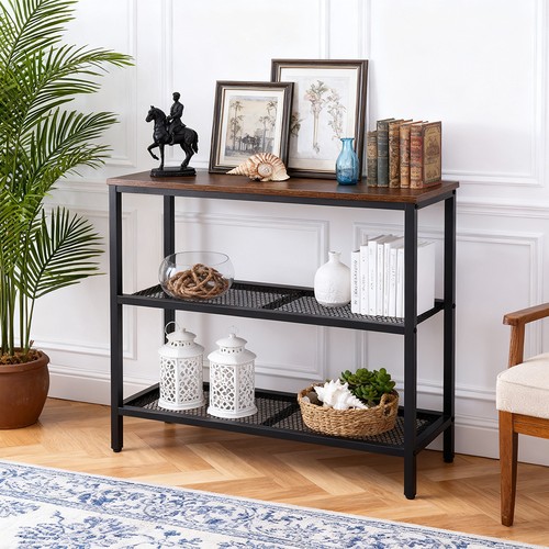 Slim hallway console - console, table