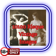 Risque Erotic Vintage Image