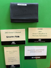 2003 Hyundai Santa Fe Owners