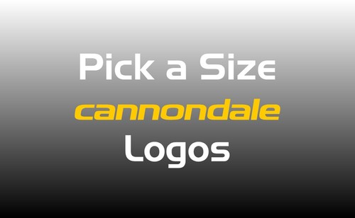 Pick your size cannondale - your,