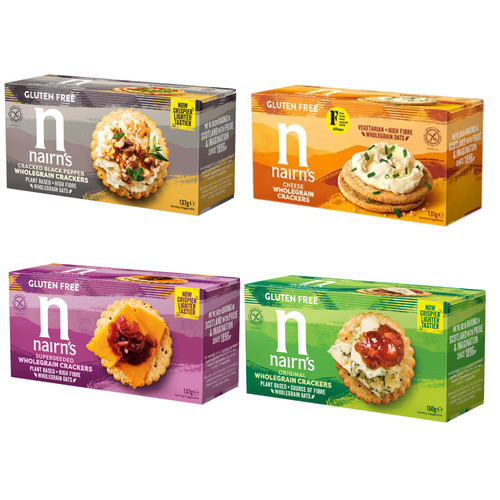 Nairn wholegrain gluten free - wholegrain,