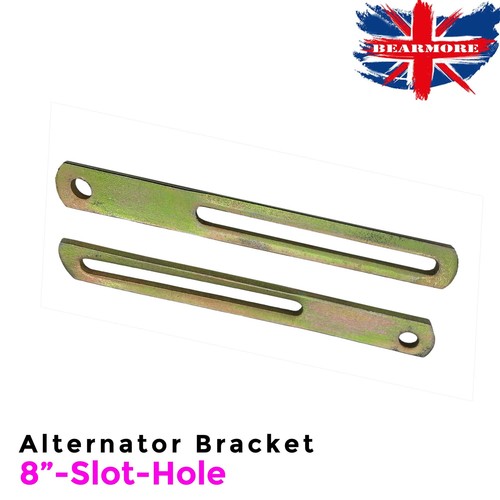 Alternator mounting brackets - mounting,