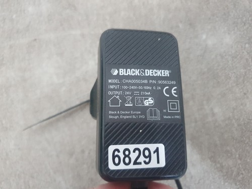 Black decker cha005034b - decker,