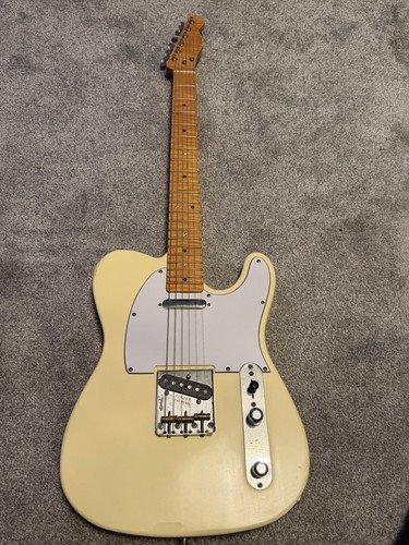 Flame maple telecaster neck - telecaster,