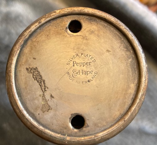 Pepper hope silver plated - &,