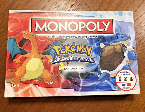 Monopoly pokémon kanto - ~, ~