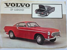 VOLVO P1800 SALES BROCHURE