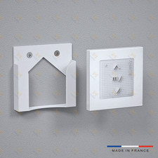 Somfy RTS SMOOVE Origin RTS Roller Shutter Remote Control Mount - White