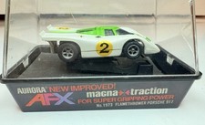 Aurora AFX Magna-Traction Flamethrower Porsche 917. MUST SEE DESCRIPTION/PHOTOS