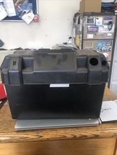 Heavy-Duty Battery Box with