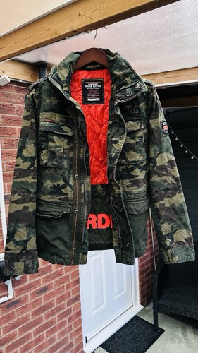 Superdry men rookie - men, military