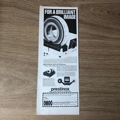 Cams89 magazine advert - magazine, 11x4