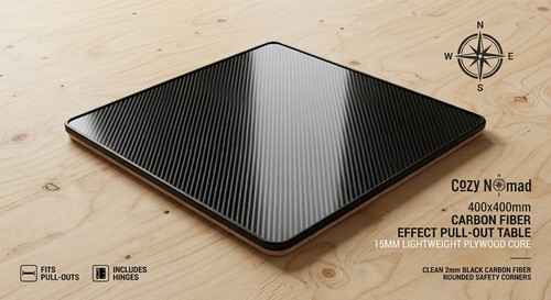 Carbon fibre folding campervan - fibre,