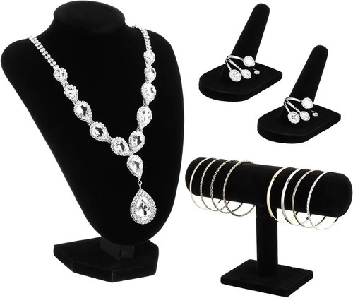Pcs velvet jewelry display - jewelry,