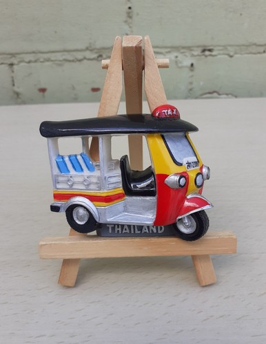 Thailand tricycle magnet - tricycle,
