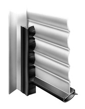 Roller shutter door kit for