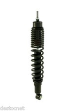 Rear shock absorber adaptable