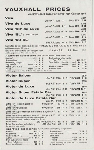 Vauxhall range original - vauxhall,