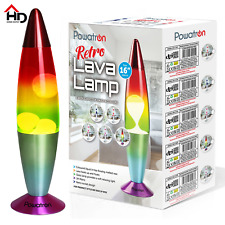 Lava Lamps 16" Retro Motion Wax Relaxing Mood Lights Liquid Relaxation Xmas Gift