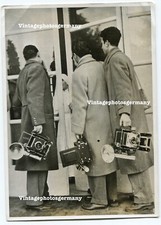 G1170 Photo Rome 1950 Camera