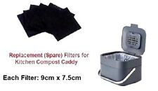 Replacement Filters For Joseph Joseph Totem Titan Stack 4 Kitchen Bins Premium