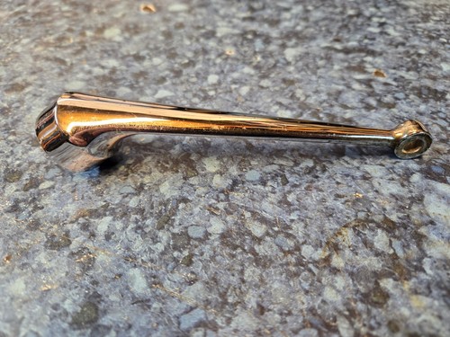 Tex chrome wing mirror - tex, arm