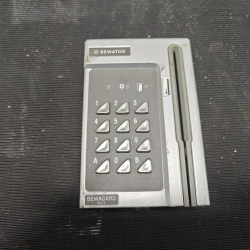 Bewator bewacard bc615 keypad - bewator,