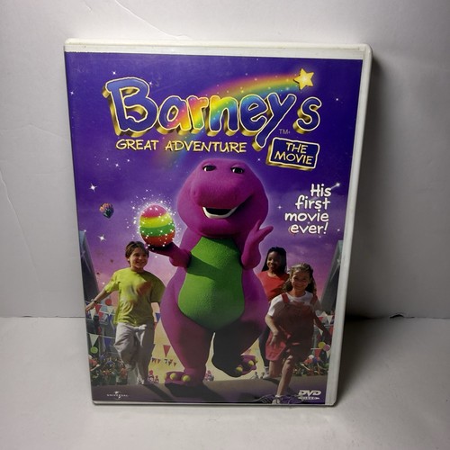 Barney great adventure the - adventure,