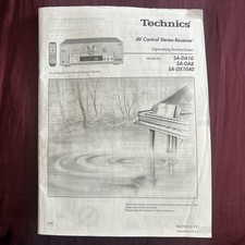 Technics SA-DA8 SA-DA10
