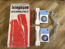 Vintage Telephone Intercom Set