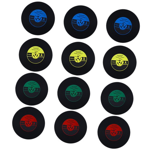 12pcs retro record - 12pcs,