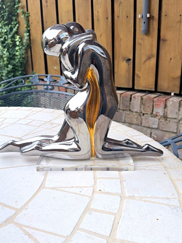 Galos silver abstract - galos,