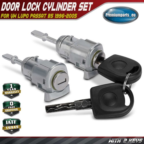 Door lock cylinder - 2x,