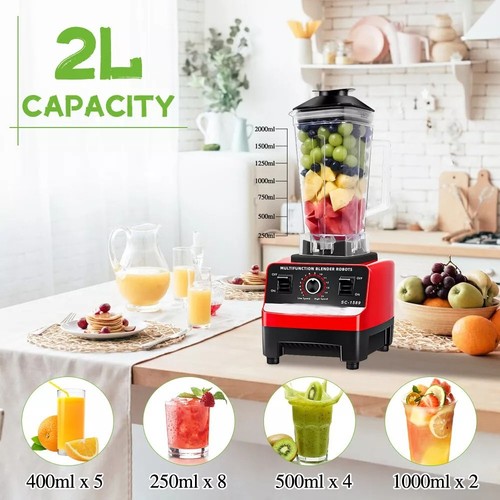 Commercial food blender - commercial,