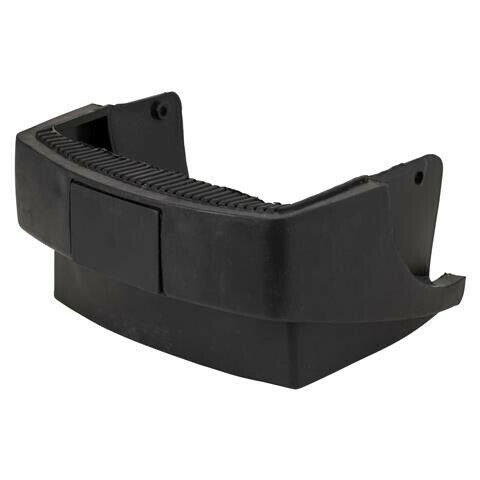 Black rear frame protection - black,