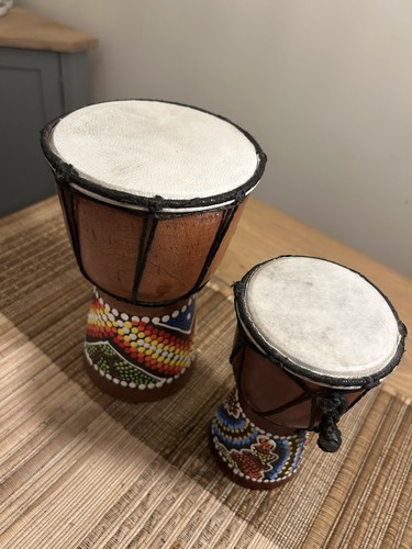 Vintage pair hand made - hand,