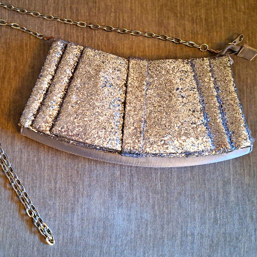 Ted baker silver - silver, glitter