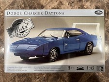 Testors 1969 Dodge Charger Daytona Metal Model Kit 1:43 Scale SEALED (1999)