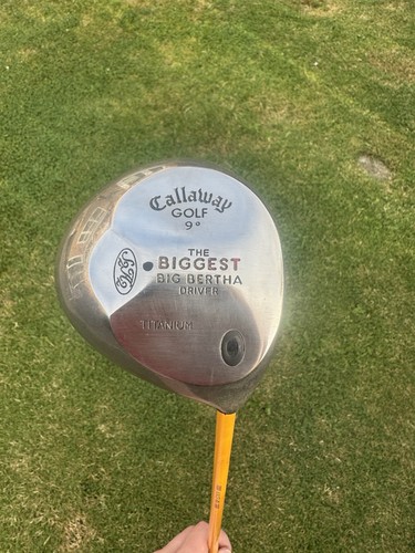 Callaway biggest big - biggest, bertha